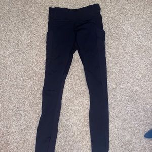 Lululemon leggings black size 4